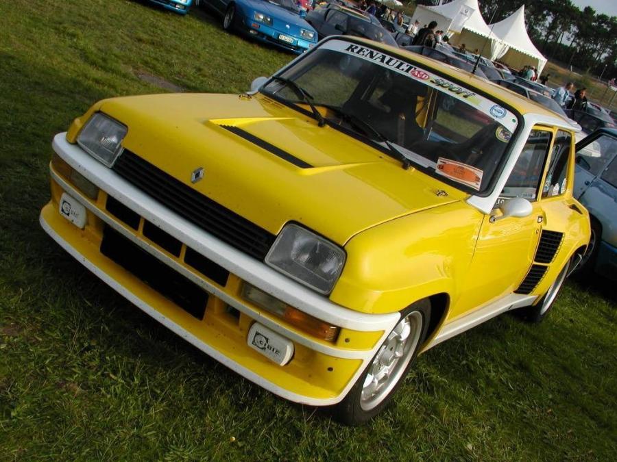  Renault R5 Turbo 1980 года  (фото 5 из 6)